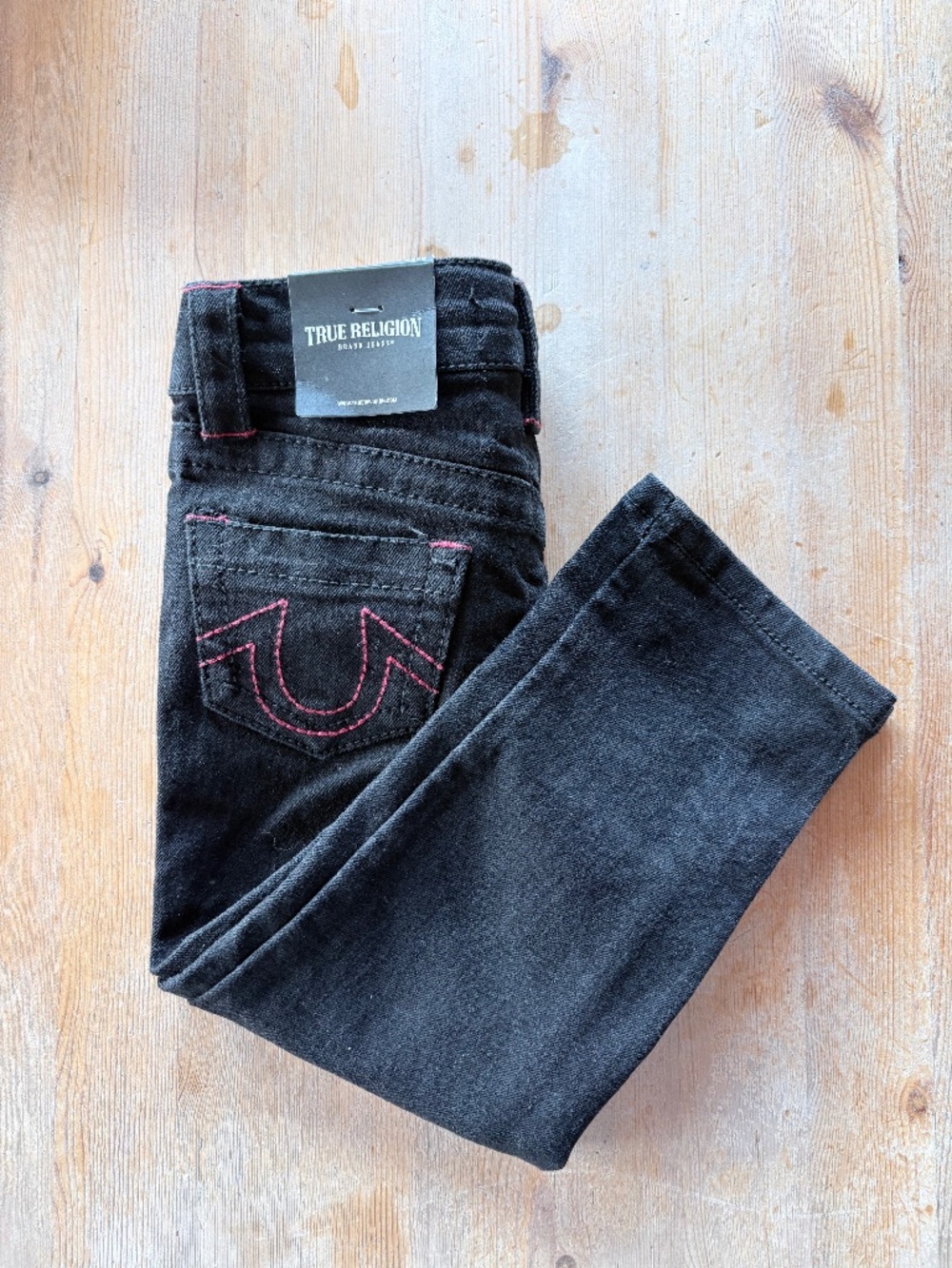NWT True Religion Geno Relaxed Slim Jean - 2T